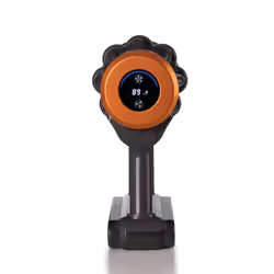 Ariete 2704 22V Lithium Digital Panel, Scopa elettrica senza filo, Cordless, Voltaggio 22,2V, Capacità serbatoio 1L, Spazzola motorizzata, Arancio - Vista aggiuntiva 2