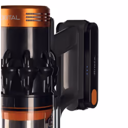 Ariete 2704 22V Lithium Digital Panel, Scopa elettrica senza filo, Cordless, Voltaggio 22,2V, Capacità serbatoio 1L, Spazzola motorizzata, Arancio - Vista aggiuntiva 3