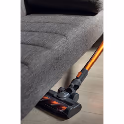 Ariete 2704 22V Lithium Digital Panel, Scopa elettrica senza filo, Cordless, Voltaggio 22,2V, Capacità serbatoio 1L, Spazzola motorizzata, Arancio - Vista aggiuntiva 4