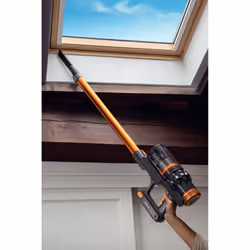 Ariete 2704 22V Lithium Digital Panel, Scopa elettrica senza filo, Cordless, Voltaggio 22,2V, Capacità serbatoio 1L, Spazzola motorizzata, Arancio - Vista aggiuntiva 5