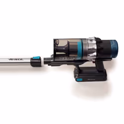 Ariete 2704 22V Lithium Digital Panel, Scopa elettrica senza filo, Cordless, Voltaggio 22,2V, Capacità serbatoio 1L, Spazzola motorizzata, Blu