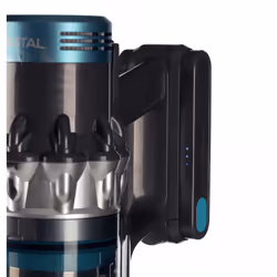 Ariete 2704 22V Lithium Digital Panel, Scopa elettrica senza filo, Cordless, Voltaggio 22,2V, Capacità serbatoio 1L, Spazzola motorizzata, Blu - Vista aggiuntiva 4