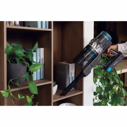 Ariete 2704 22V Lithium Digital Panel, Scopa elettrica senza filo, Cordless, Voltaggio 22,2V, Capacità serbatoio 1L, Spazzola motorizzata, Blu - Vista aggiuntiva 5
