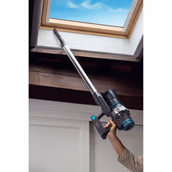 Ariete 2704 22V Lithium Digital Panel, Scopa elettrica senza filo, Cordless, Voltaggio 22,2V, Capacità serbatoio 1L, Spazzola motorizzata, Blu - Vista aggiuntiva 6