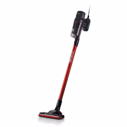 Ariete 2358 Scopa elettrica con filo, Potenza 600W, Capacità serbatoio 0,5L, Spazzola motorizzata, Tecnologia Ciclonica, Ross ...