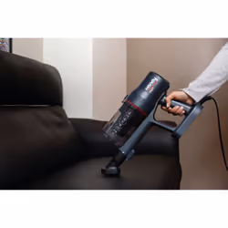 Ariete 2358 Scopa elettrica con filo, Potenza 600W, Capacità serbatoio 0,5L, Spazzola motorizzata, Tecnologia Ciclonica, Rosso - Vista aggiuntiva 4