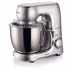 Ariete 1583 Gourmet Essence, Impastatrice Planetaria, Impasta, Monta e Amalgama, 1300W, Capacità 5,2L, 2 fruste e 1 gancio, 1 ...