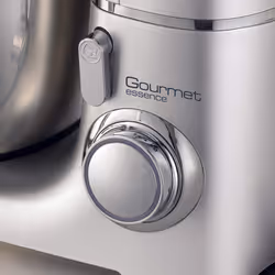 Ariete 1583 Gourmet Essence, Impastatrice Planetaria, Impasta, Monta e Amalgama, 1300W, Capacità 5,2L, 2 fruste e 1 gancio, 10 velocità + Pulse