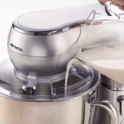 Ariete 1583 Gourmet Essence, Impastatrice Planetaria, Impasta, Monta e Amalgama, 1300W, Capacità 5,2L, 2 fruste e 1 gancio, 10 velocità + Pulse - Vista aggiuntiva 7