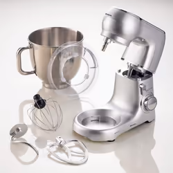 Ariete 1583 Gourmet Essence, Impastatrice Planetaria, Impasta, Monta e Amalgama, 1300W, Capacità 5,2L, 2 fruste e 1 gancio, 10 velocità + Pulse - Vista aggiuntiva 8