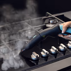 Ariete 4146 XVapor Deluxe, Pulitore a Vapore Mobile, 5 bar, Vano Portaccessori Integrato, Autonomia fino a 55', Cavo 6 m, 1500W, Blu - Vista aggiuntiva 6