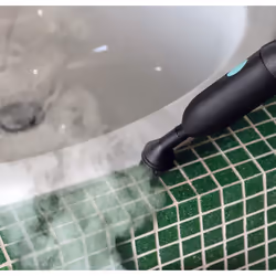 Ariete 4146 XVapor Deluxe, Pulitore a Vapore Mobile, 5 bar, Vano Portaccessori Integrato, Autonomia fino a 55', Cavo 6 m, 1500W, Blu - Vista aggiuntiva 7