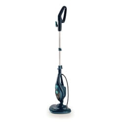 Ariete 4164 Steam mop 10 in 1, Scopa lavapavimenti a vapore, Uccide 99,9% di germi e batteri, Kit accessori, Autonomia illimitata, 1500 Watt, Blu