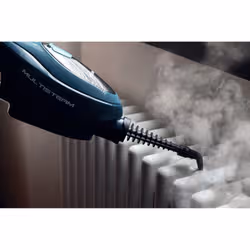 Ariete 4164 Steam mop 10 in 1, Scopa lavapavimenti a vapore, Uccide 99,9% di germi e batteri, Kit accessori, Autonomia illimitata, 1500 Watt, Blu - Vista aggiuntiva 7