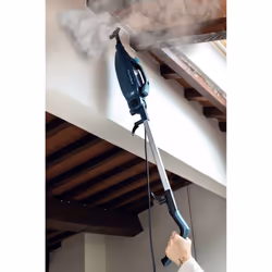 Ariete 4175 Steam Mop Foldable 10 in 1, Scopa a Vapore Pieghevole, 1500 Watt, 10 funzioni in 1, Kit accessori, Capacità 350 cc, Blu - Vista aggiuntiva 5