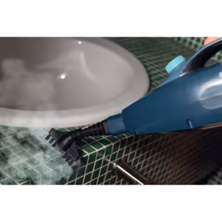 Ariete 4175 Steam Mop Foldable 10 in 1, Scopa a Vapore Pieghevole, 1500 Watt, 10 funzioni in 1, Kit accessori, Capacità 350 cc, Blu - Vista aggiuntiva 6