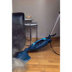 Ariete 4175 Steam Mop Foldable 10 in 1, Scopa a Vapore Pieghevole, 1500 Watt, 10 funzioni in 1, Kit accessori, Capacità 350 cc, Blu - Vista aggiuntiva 7