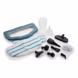 Ariete 4175 Steam Mop Foldable 10 in 1, Scopa a Vapore Pieghevole, 1500 Watt, 10 funzioni in 1, Kit accessori, Capacità 350 cc, Blu - Vista aggiuntiva 8
