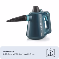 Ariete 4137 Vaporì Jet, Pistola a Vapore, Vapore pronto in 3 minuti, Pressione 3,5 bar, Kit di accessori in dotazione - Vista aggiuntiva 2