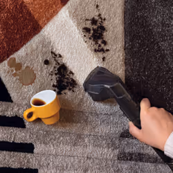 Ariete 2482 Spot Cleaner Heat Pro 750W, Pulitore per tappeti e tappezzerie,Lavatappeti, 750W, 2 serbatoi, Nero - Vista aggiuntiva 5