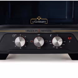 Ariete 3901 Da Gennaro, Forno per pizza, 2200W, Temperatura 430°C, 2 minuti di cottura, Pietra refrattaria, Rosso - Vista aggiuntiva 6