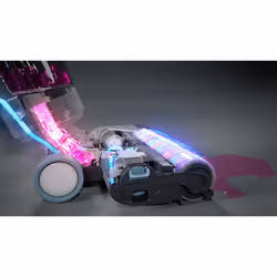 Ariete 2483 Aqua Force Wash & Vacuum, Aspirapolvere Intelligente, Lavapavimenti cordless, Senza fili, Aspira e lava, Peli animali, Sporco liquido e secco, Capacità 700ml, Accessori inclusi - Vista aggiuntiva 8
