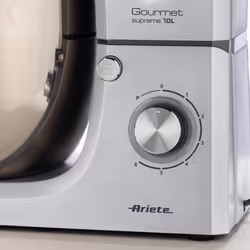 Ariete 1576 Gourmet Supreme 10L, Capacità 10L, 2000W, 6 velocità + Pulse, Accessori per vari impasti - Vista aggiuntiva 4
