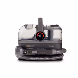 Ariete 2484 Spot Cleaner Steam PRO 5in1, Lavatappeti e pulitore a vapore, Elimina macchie da interni Auto, Divani, Moquette, Materassi, tappeti, 1800W, 3 modalità di pulizia, Elevata potenza aspirante, Pet care, 2 serbatoi - Vista aggiuntiva 2