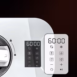 Ariete 644 Gran Gelato 4in1, Gelatiera con compressore, Gelato, Yogurt, Sorbetto e Granita, 30-60 minuti, Funzione mantenimento del freddo - Vista aggiuntiva 4