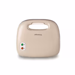 Ariete 1963 Sandwich Maker Vintage, Piastra elettrica per toast, Sandwich e panini, 750W, Piastre fisse grill, Rivestimento antiaderente, Posizione e riponimento verticale, Beige - Vista aggiuntiva 3