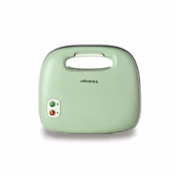 Ariete 1963 Sandwich Maker Vintage, Piastra elettrica per toast, Sandwich e panini, 750W, Piastre fisse grill, Rivestimento antiaderente, Posizione e riponimento verticale, Verde - Vista aggiuntiva 3