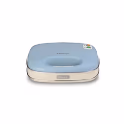 Ariete 1963 Sandwich Maker Vintage, Piastra elettrica per toast, Sandwich e panini, 750W, Piastre fisse grill, Rivestimento antiaderente, Posizione e riponimento verticale, Verde - Vista aggiuntiva 2