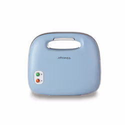 Ariete 1963 Sandwich Maker Vintage, Piastra elettrica per toast, Sandwich e panini, 750W, Piastre fisse grill, Rivestimento antiaderente, Posizione e riponimento verticale, Verde - Vista aggiuntiva 3