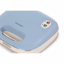 Ariete 1963 Sandwich Maker Vintage, Piastra elettrica per toast, Sandwich e panini, 750W, Piastre fisse grill, Rivestimento antiaderente, Posizione e riponimento verticale, Verde - Vista aggiuntiva 4