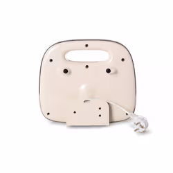 Ariete 1963 Sandwich Maker Vintage, Piastra elettrica per toast, Sandwich e panini, 750W, Piastre fisse grill, Rivestimento antiaderente, Posizione e riponimento verticale, Verde - Vista aggiuntiva 5