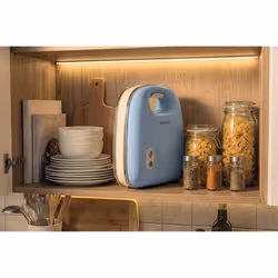 Ariete 1963 Sandwich Maker Vintage, Piastra elettrica per toast, Sandwich e panini, 750W, Piastre fisse grill, Rivestimento antiaderente, Posizione e riponimento verticale, Verde - Vista aggiuntiva 6