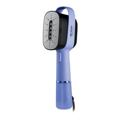 Ariete 4301 Steam Style, Ferro da stiro verticale, 1200W, Colpo vapore 20g/min, Vapore in 30 secondi, Capacità 80ml, Violet