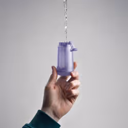 Ariete 4301 Steam Style, Ferro da stiro verticale, 1200W, Colpo vapore 20g/min, Vapore in 30 secondi, Capacità 80ml, Violet - Vista aggiuntiva 4