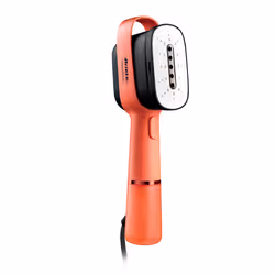 Ariete 4301 Steam Style, Ferro da stiro verticale, 1200W, Colpo vapore 20g/min, Vapore in 30 secondi, Capacità 80ml, Coral - Vista aggiuntiva 3