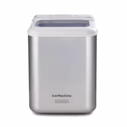 Ariete 651 Ice Machine, Macchine per fare il ghiaccio, 9 cubetti di ghiaccio in 6 minuti, 1,4L, Cubetti grandi e piccoli, Funzione autopulizia - Vista aggiuntiva 2