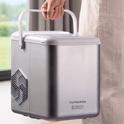 Ariete 651 Ice Machine, Macchine per fare il ghiaccio, 9 cubetti di ghiaccio in 6 minuti, 1,4L, Cubetti grandi e piccoli, Funzione autopulizia - Vista aggiuntiva 8