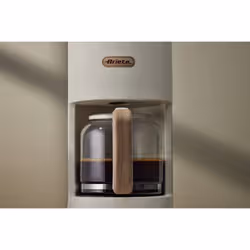 Ariete 1394 Macchina per Caffè con Filtro Breakfast Wood, Macchina Caffè Americano, 12 Tazze, Dettagli Effetto Legno, Piastra Riscaldante Antiaderente, Beige - Vista aggiuntiva 5