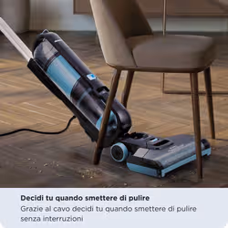 Ariete 2487 Aquaforce Easy Wash&Vacuum, Lavapavimenti con filo, 600W, Aspira e lava, Due serbatoi, Funzione autopulizia - Vista aggiuntiva 6