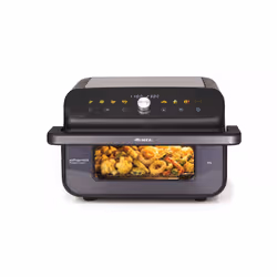 Ariete 4649 Air Fryer + Grill Pizza oven, Friggitrice e forno pizza, 2000W, Capacità 10L, 8 programmi di cottura, Timer, Cuoce una pizza intera, Finestra trasparente + luce, doppia resistenza, fino a 230°C - Vista aggiuntiva 3