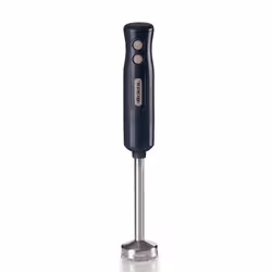 Ariete 601 Frullatore a Immersione con tritatutto, 700 W, 2 velocità, Lama in acciaio inox, Gamba removibile, Bicchiere trasparente, Dark & Sahara Grey - Vista aggiuntiva 3