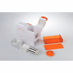 Ariete 445 Gratì Professional - Grattugia elettrica con rullo extra-large in Acciaio Inox - Contenitore Estraibile - 120 Watt - Arancione - Vista aggiuntiva 5