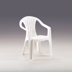 Bica Ratak Quadrato Bianco Polipropilene (PP)