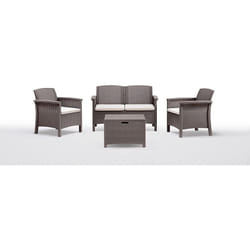 Compralo - set da giardino polipropilene 'venezia ii' tortora - df 6129607