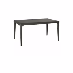 Bica Oslo, Grafite, Polipropilene (PP), Forma rettangolare, 4 gamba/gambe, 1500 mm, 900 mm