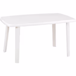 Resistente agli agenti atmosferici. Dimensioni cm 140x90Xh.72.